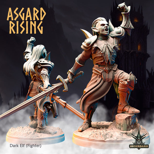 Dark Elves by Asgard Rising