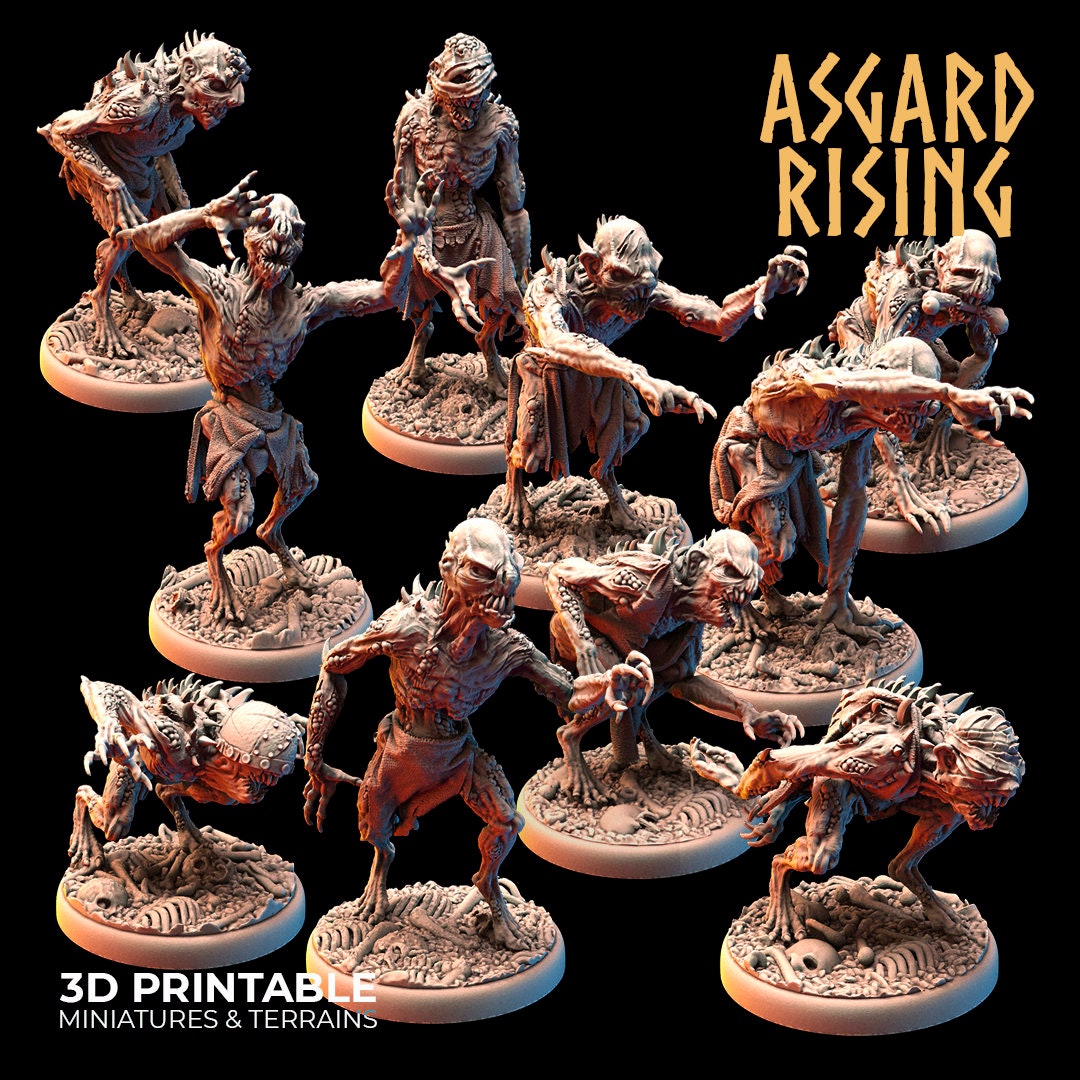 Ghouls by Asgard Rising