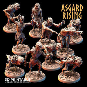 Ghouls by Asgard Rising