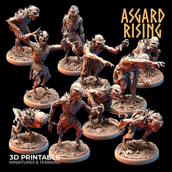 Ghouls by Asgard Rising