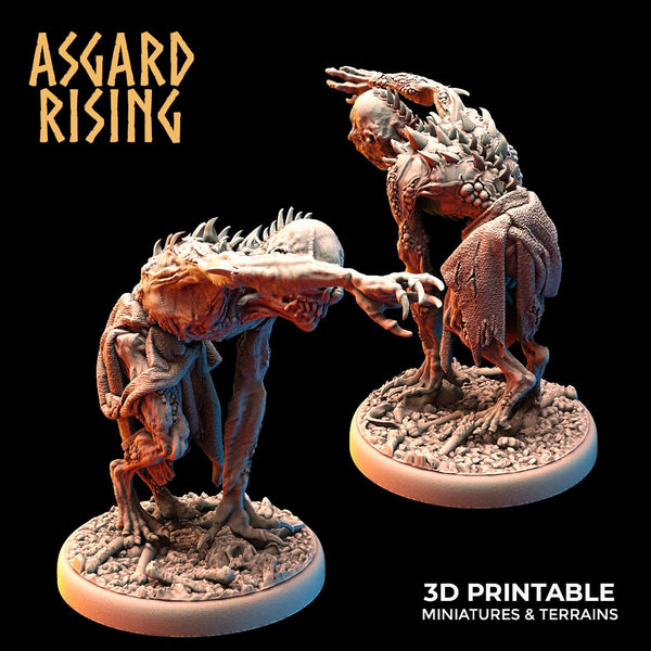 Ghouls by Asgard Rising