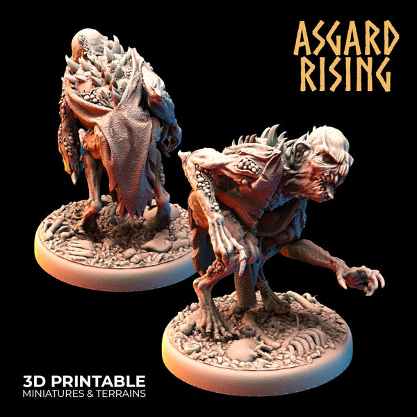 Ghouls by Asgard Rising