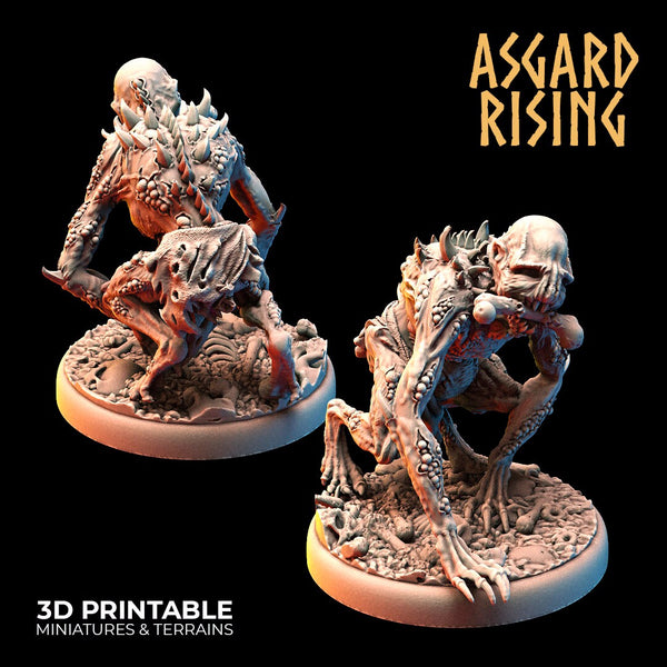 Ghouls by Asgard Rising