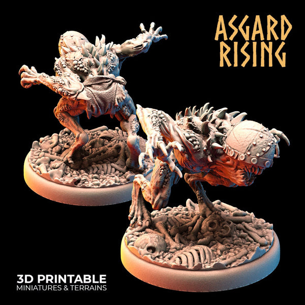 Ghouls by Asgard Rising
