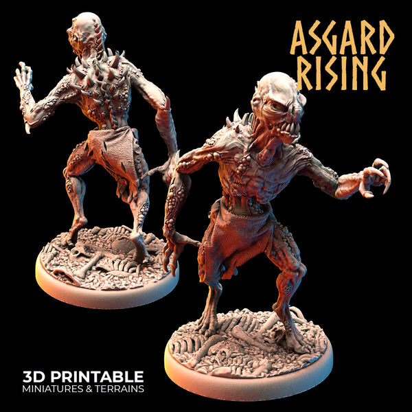 Ghouls by Asgard Rising