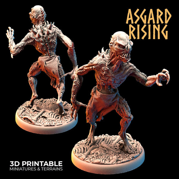 Ghouls by Asgard Rising