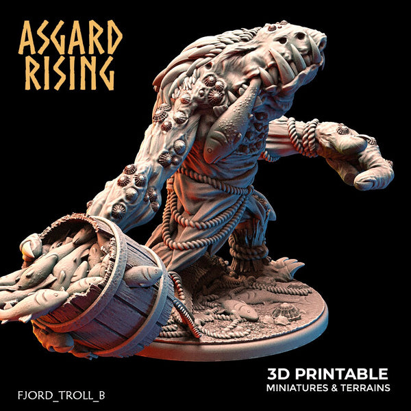 Fjord Trolls by Asgard Rising