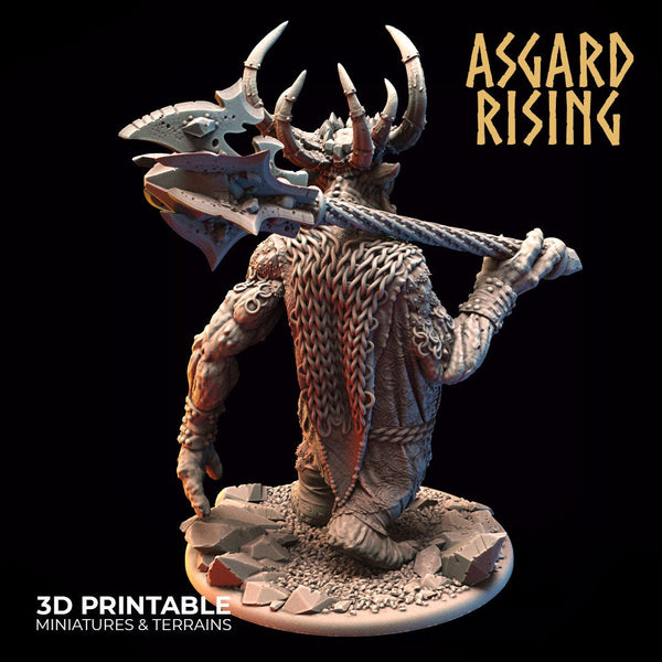 Mountain king of the Trollfolk by Asgard Rising