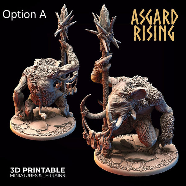 Tundra Trolls by Asgard Rising