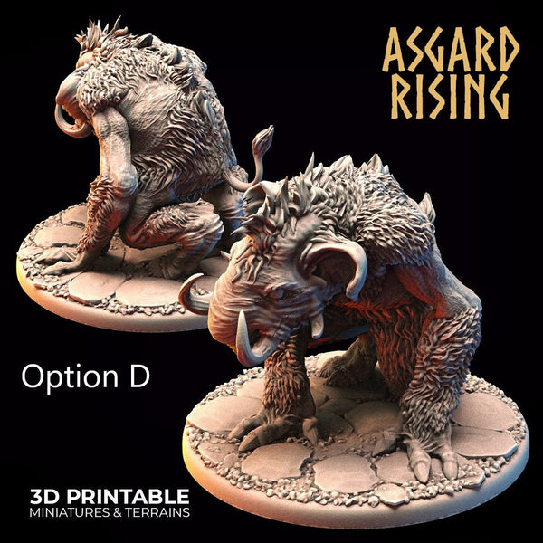 Tundra Trolls by Asgard Rising