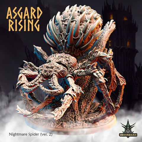 Nightmare Spider by Asgard Rising