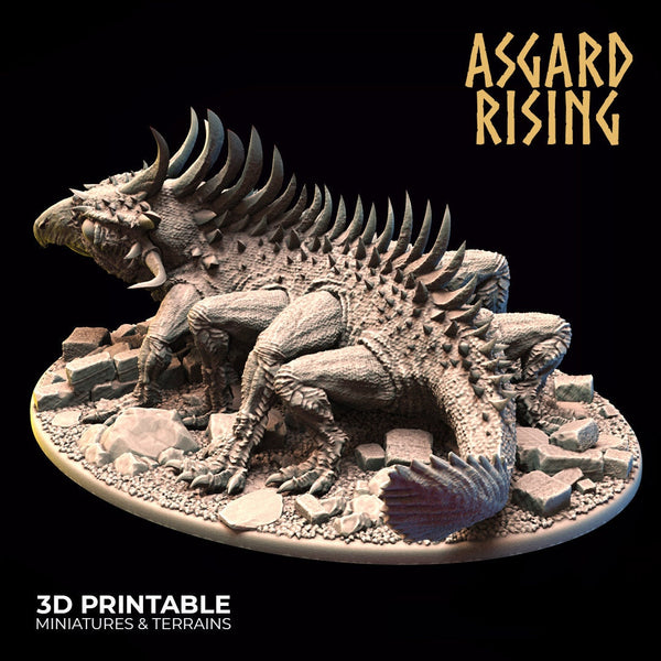 Basilisk by Asgard Rising