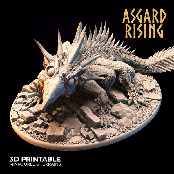 Basilisk by Asgard Rising