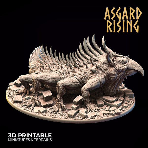 Basilisk by Asgard Rising