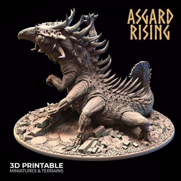Basilisk by Asgard Rising