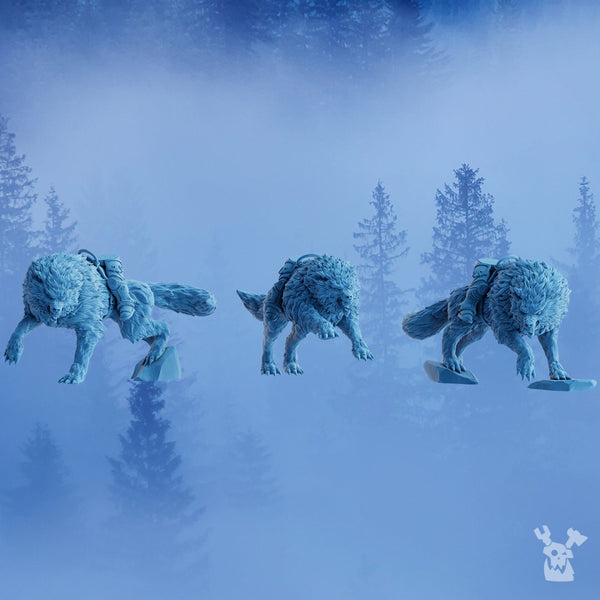 Stormbringers - Wolfrider Squad by DakkaDakka