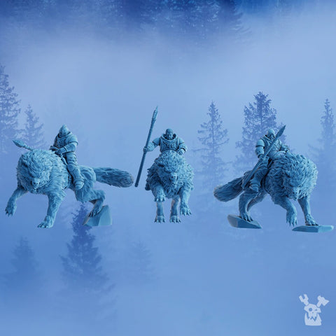 Stormbringers - Wolfrider Squad by DakkaDakka