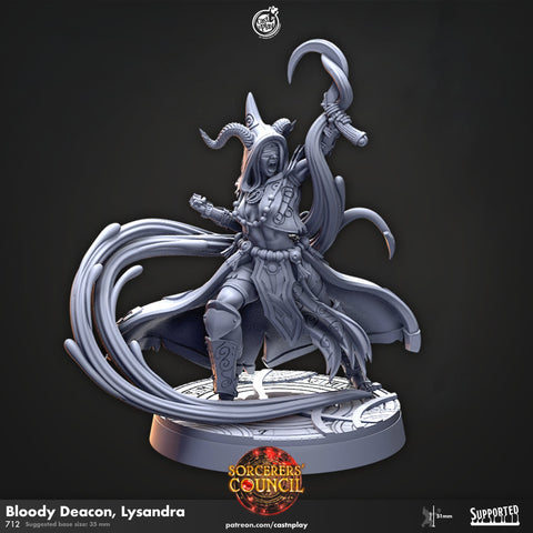 Bloody Deacon, Lysandra by Cast N Play (Sorcerer's Council)