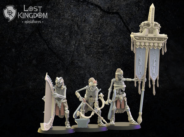 Undying Dynasties - Khnum Archers by Kingdom Miniatures