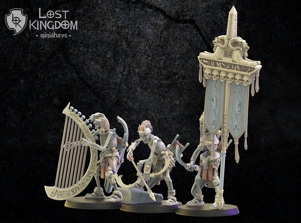 Undying Dynasties - Khnum Archers by Kingdom Miniatures
