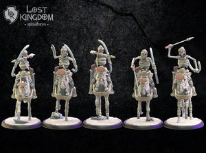 Undying Dynasties - Khnum Archers Mounted by Lost Kingdom Miniatures
