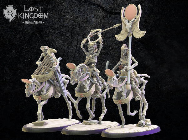 Undying Dynasties - Khnum Archers Mounted by Lost Kingdom Miniatures