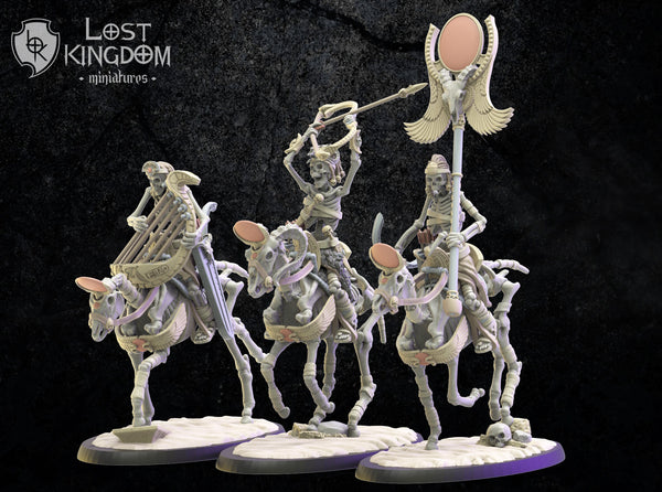 Undying Dynasties - Khnum Archers Mounted by Lost Kingdom Miniatures