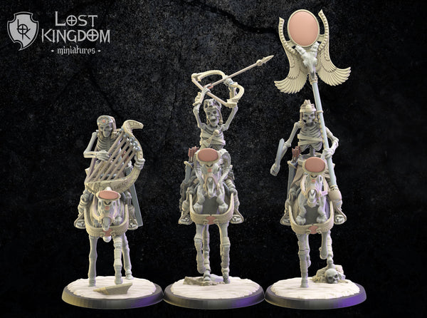 Undying Dynasties - Khnum Archers Mounted by Lost Kingdom Miniatures