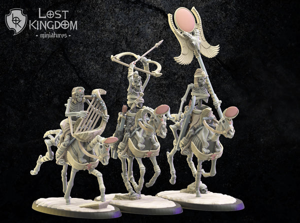 Undying Dynasties - Khnum Archers Mounted by Lost Kingdom Miniatures