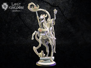 Undying Dynasties - Seb, Headless Sorceror by Lost Kingdom Miniatures
