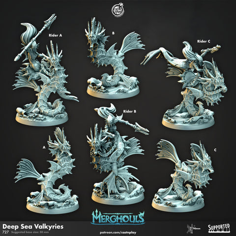 Deep Sea Valkyries by Cast N Play (Merkghouls)