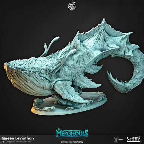 Queen Leviathan by Cast N Play (Merkghouls)