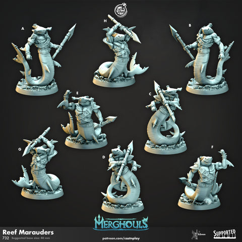 Reef Marauders by Cast N Play (Merkghouls)
