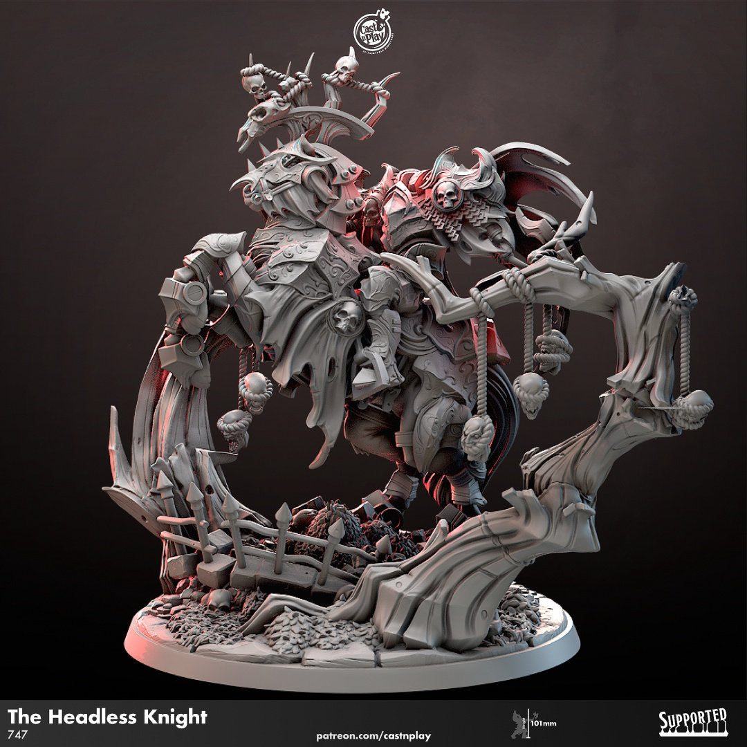 Headless Knight By  Cast N Play