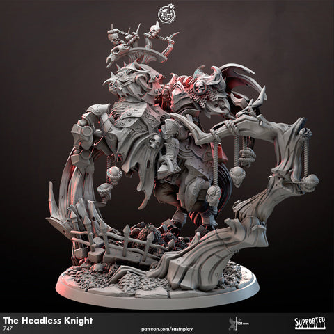 Headless Knight By  Cast N Play