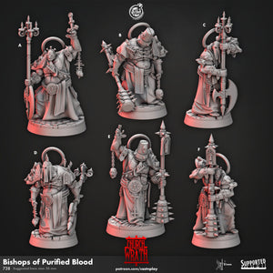 Bishops of Purified Blood by Cast N Play (Church of Wrath)