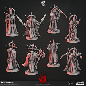 Foul Priests by Cast N Play (Church of Wrath)