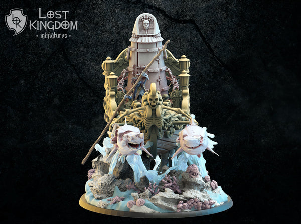 Undead of Misty Island - Deep Chariot by Lost Kingdom Miniatures