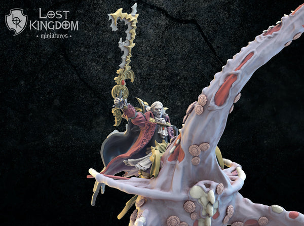 Undead of Misty Island - Alucard the Deep Acheron by Lost Kingdom Miniatures