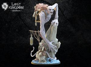Undead of Misty Island- Antonette and Trench by Lost Kingdom Miniatures