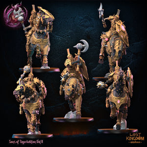 Chaos - Perversion Knights by Lost Kingdom Miniatures