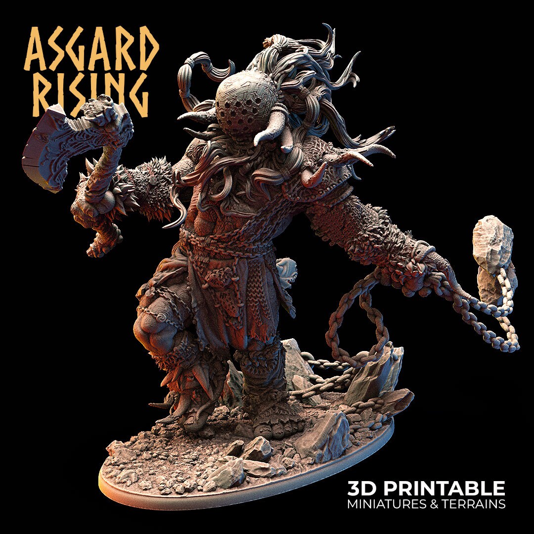 Frost Giant by Asgard Rising