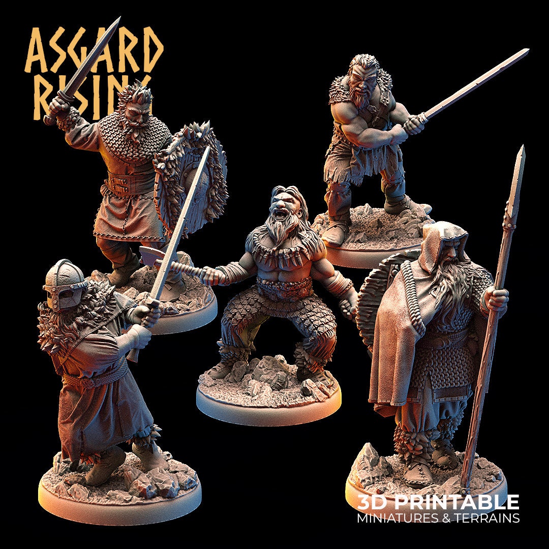 White Bear Clan Hideout Keepers by Asgard Rising