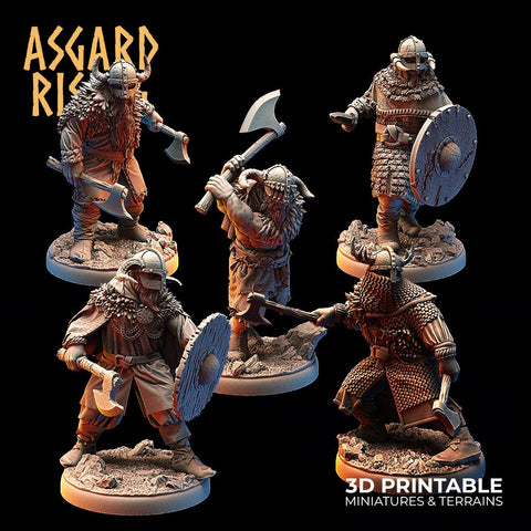 White Bear Clan Warriors Keepers by Asgard Rising