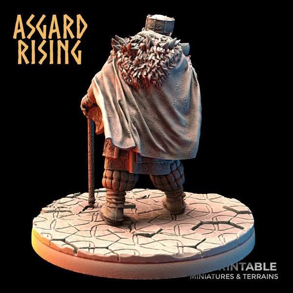King Eysteinn the Indomitable by Asgard Rising