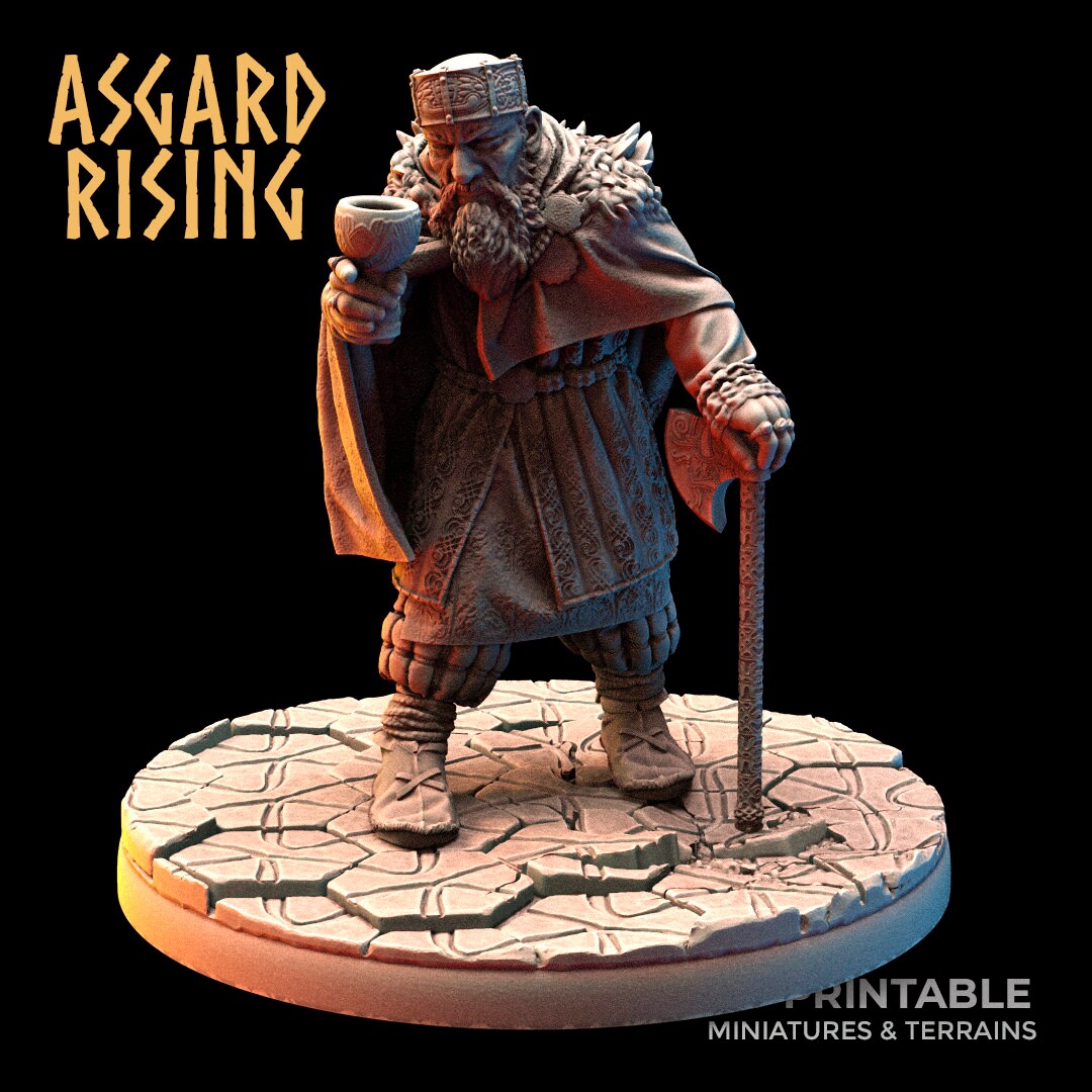King Eysteinn the Indomitable by Asgard Rising