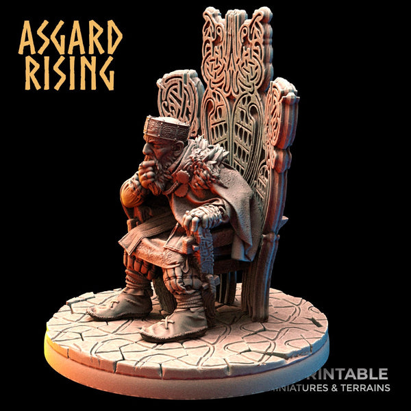 King Eysteinn the Indomitable by Asgard Rising