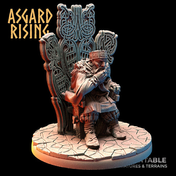 King Eysteinn the Indomitable by Asgard Rising