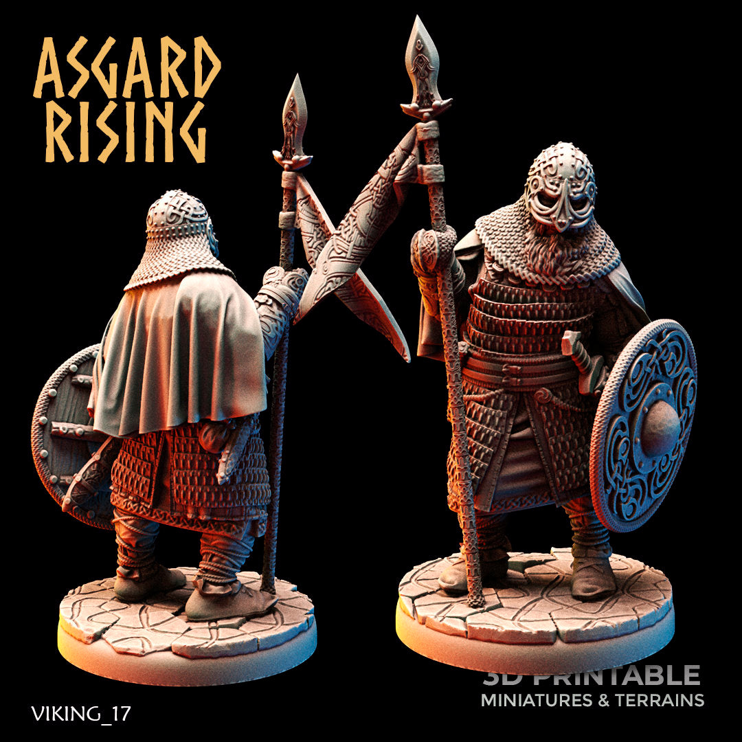 Hersir With Guardsman by Asgard Rising