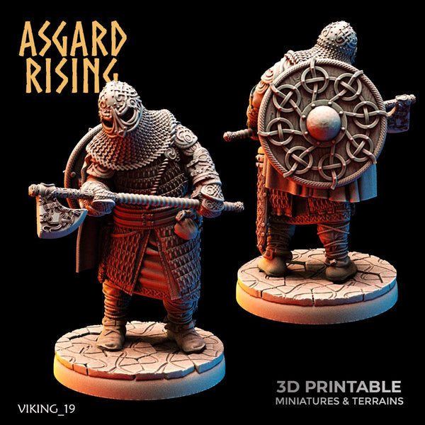 Hersir With Guardsman by Asgard Rising